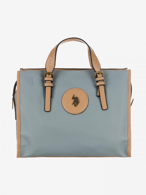 Hickory Double Kabelka U.S. Polo Assn Modrá