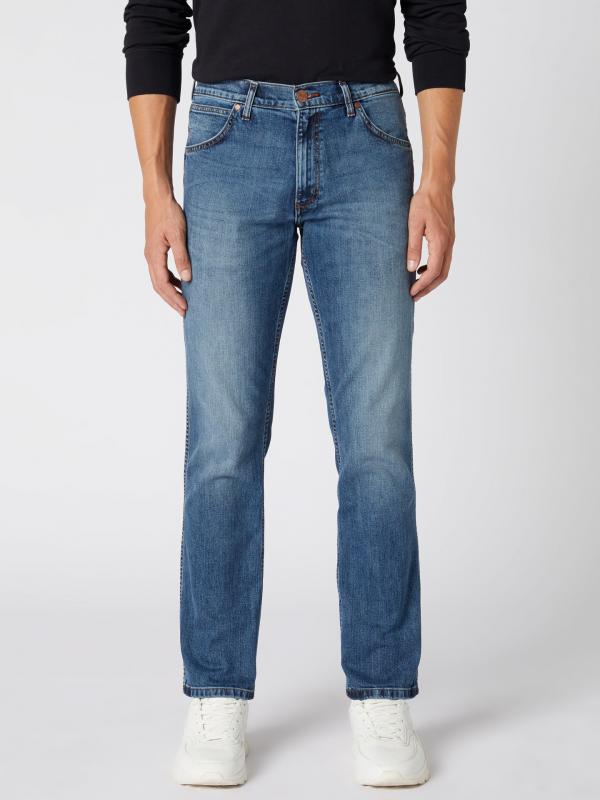 Greensboro Jeans Wrangler Modrá