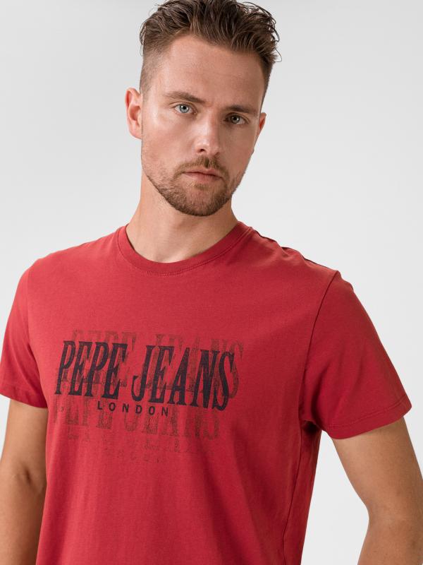 Snow Triko Pepe Jeans Červená