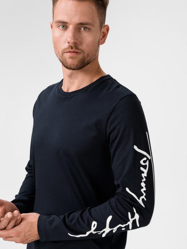 Signature Triko Tommy Hilfiger Modrá