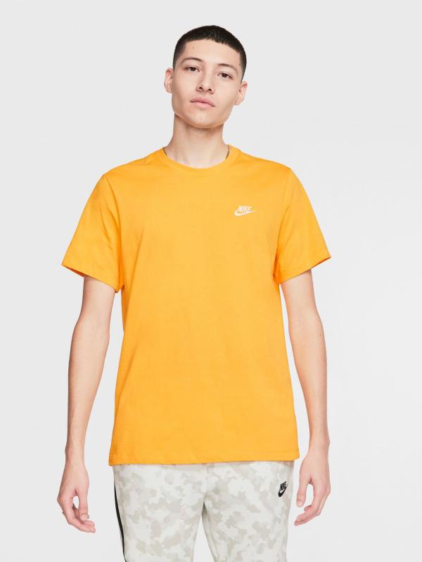 Sportswear Club Triko Nike Žlutá