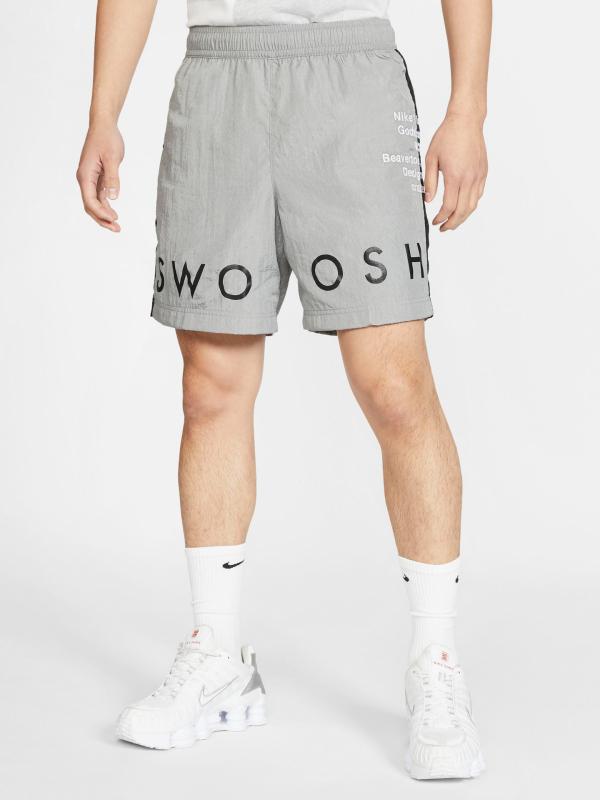 Sportswear Swoosh Kraťasy Nike Šedá