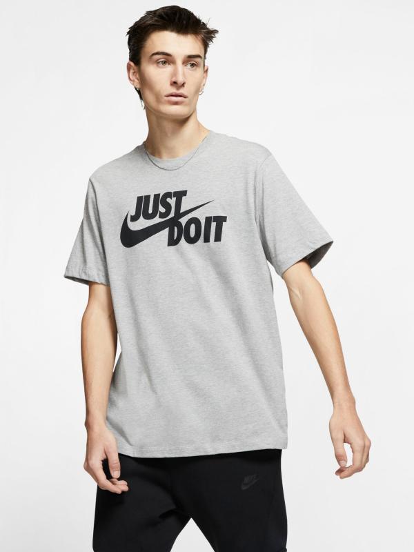Sportswear JDI Triko Nike Šedá
