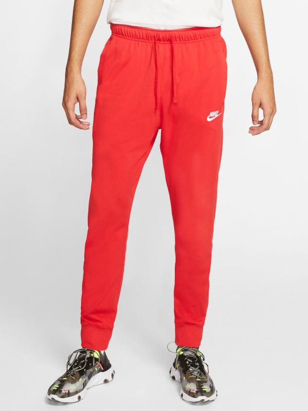 Sportswear Club Tepláky Nike Červená
