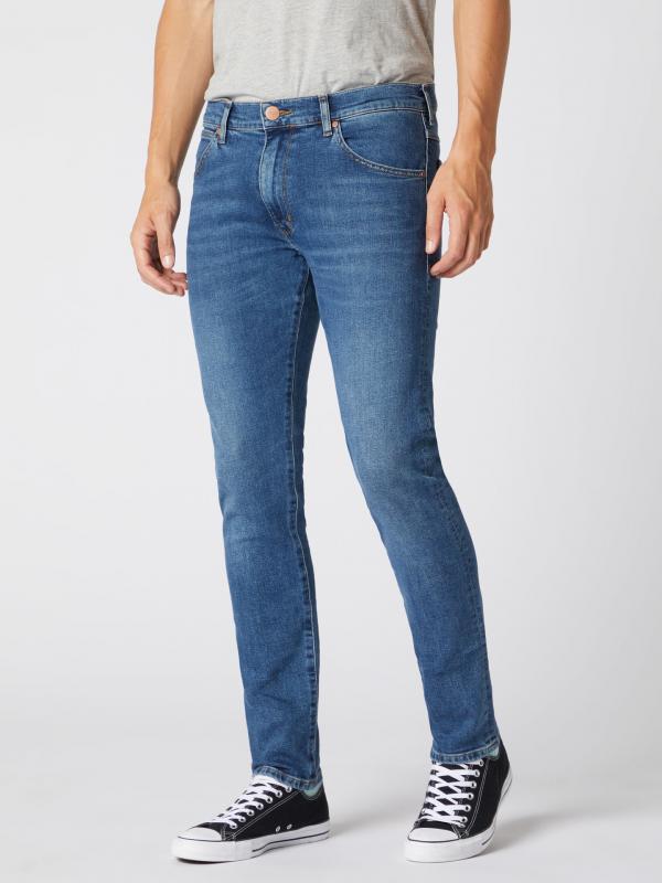 Jeans Wrangler Modrá