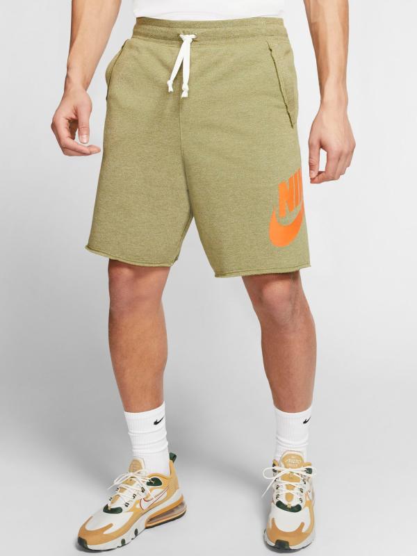 Sportswear Kraťasy Nike Zelená