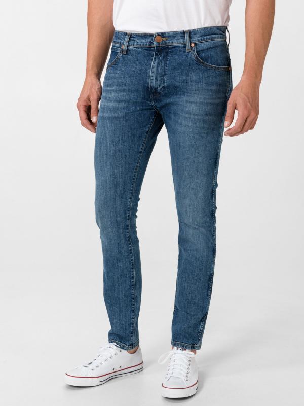 Larston Jeans Wrangler Modrá