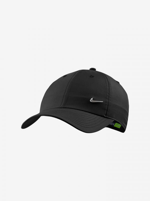 Metal Swoosh H86 Kšiltovka Nike Černá