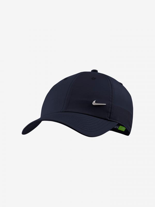 Metal Swoosh H86 Kšiltovka Nike Modrá