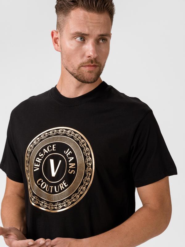 Triko Versace Jeans Couture Černá