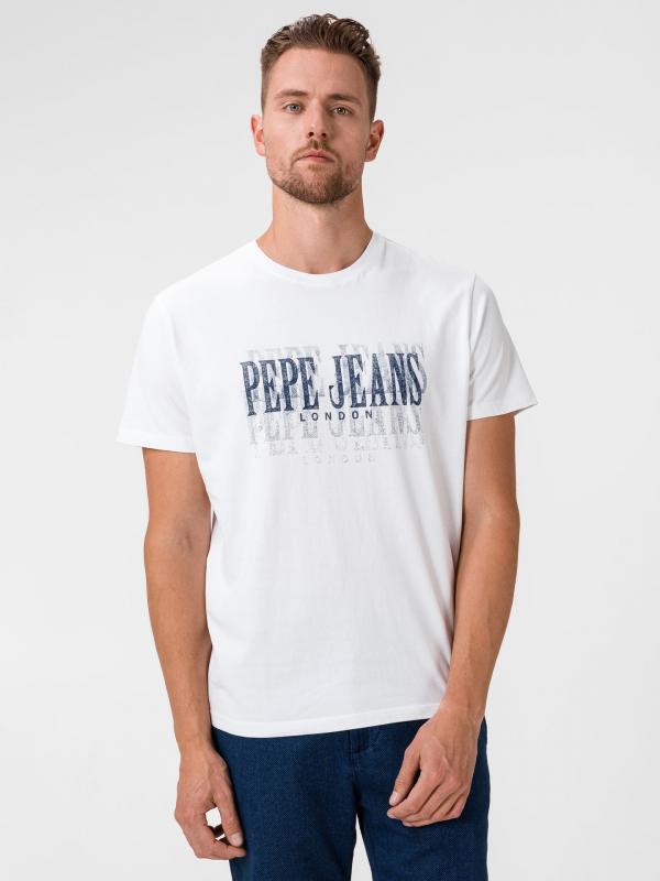 Snow Triko Pepe Jeans Bílá