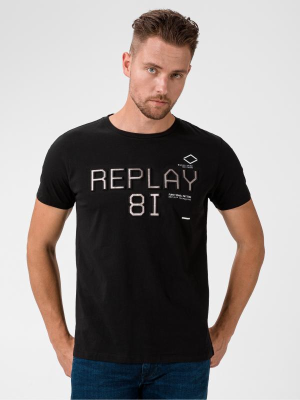 Triko Replay Černá