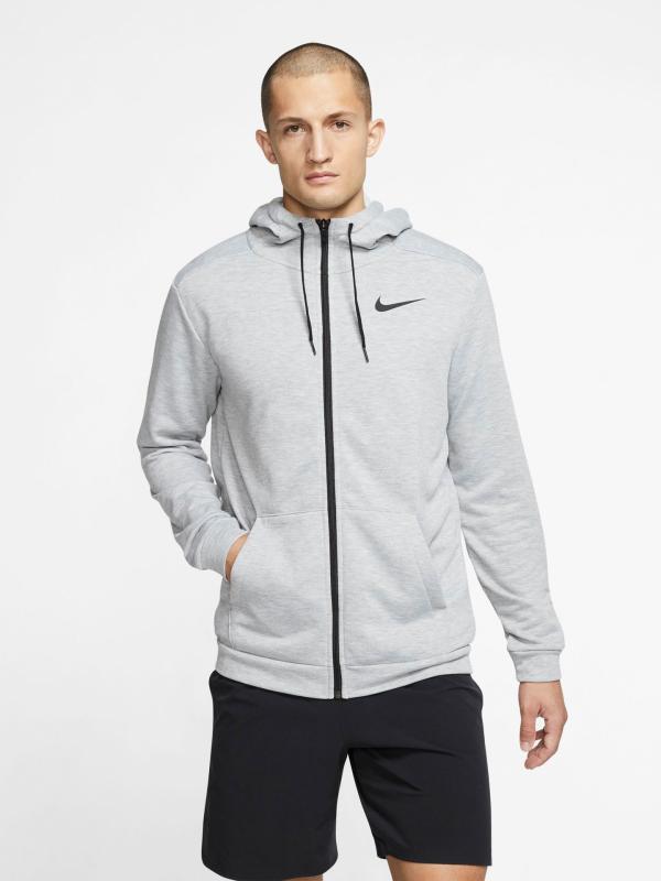 Dri-FIT Mikina Nike Šedá