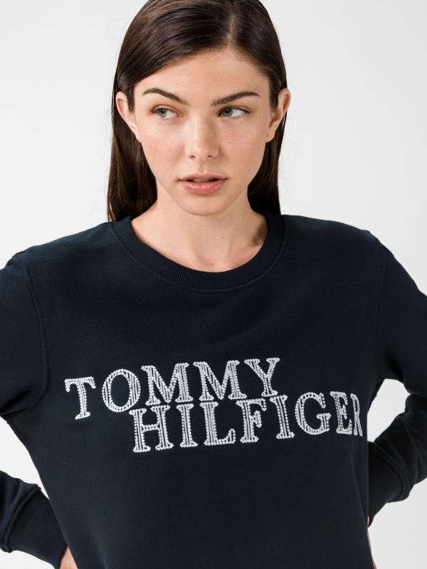 Christa Mikina Tommy Hilfiger Modrá