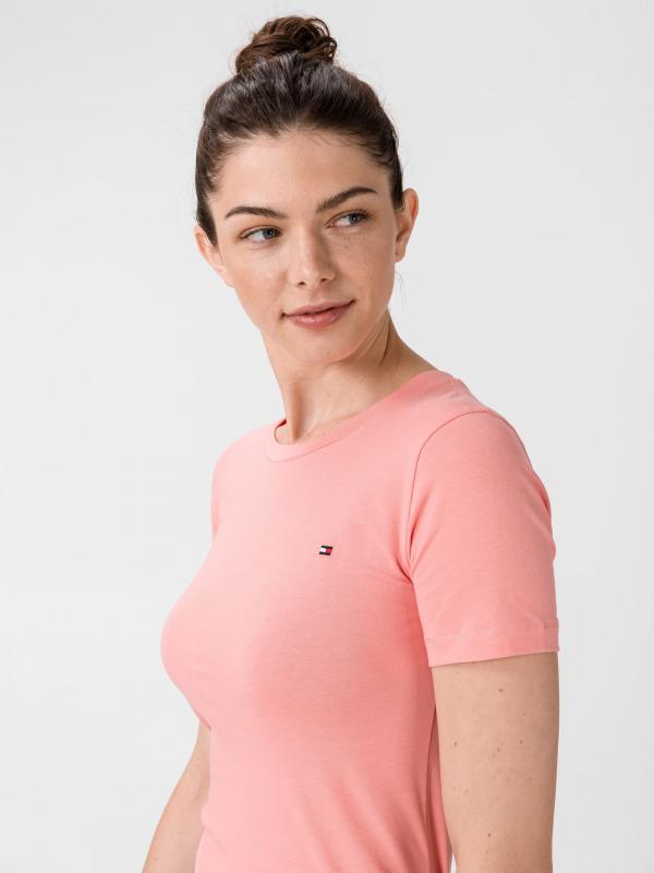 Essential Triko Tommy Hilfiger Růžová