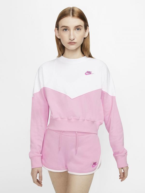 Sportswear Mikina Nike Růžová