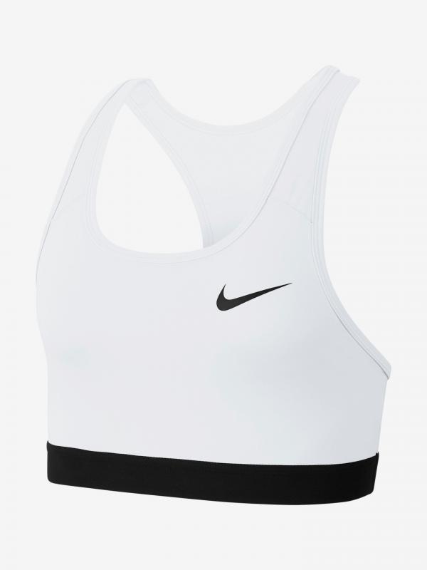 Swoosh Podprsenka Nike Bílá
