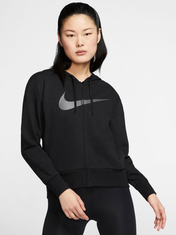 Dri-FIT Get Fit Mikina Nike Černá