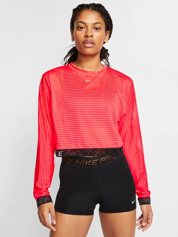 Nike Pro Triko Nike Červená