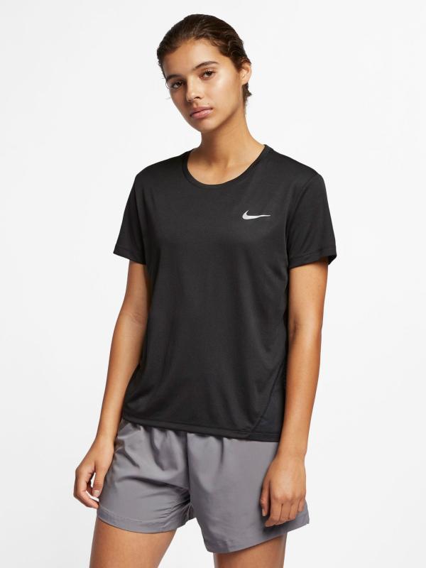 Miler Triko Nike Černá