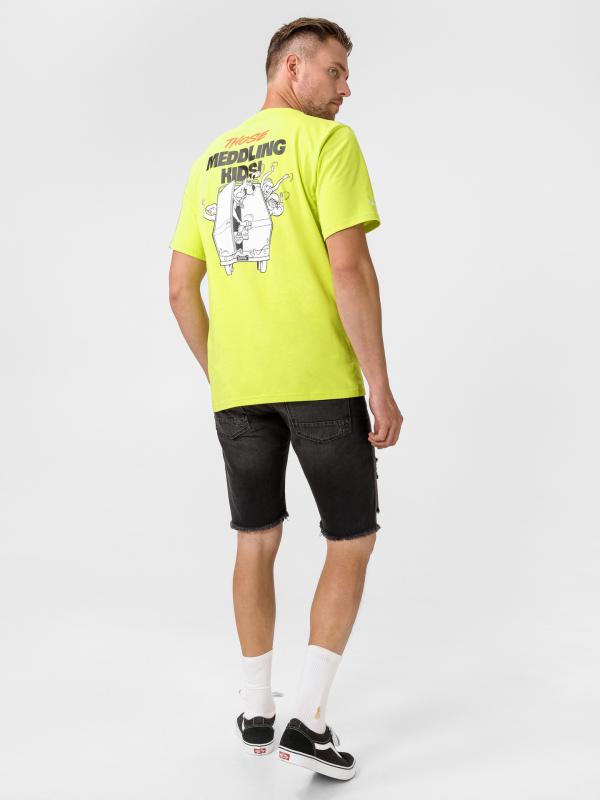 Scooby-Doo Triko Converse Zelená