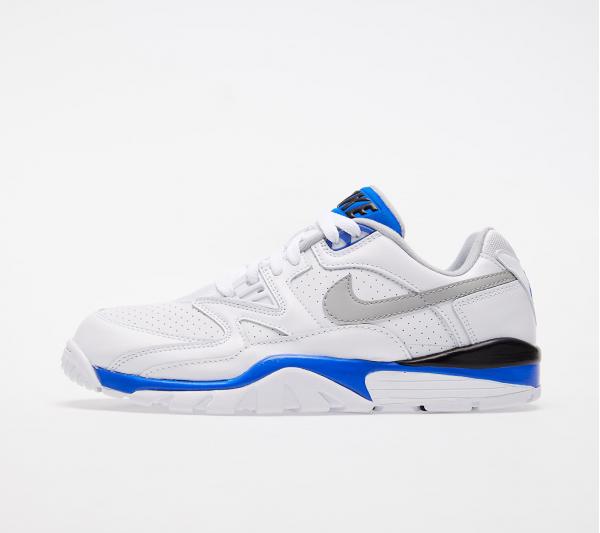 Nike Air Cross Trainer 3 Low White/ Lt Smoke Grey-Racer Blue-Black
