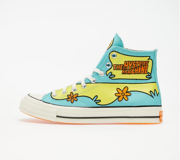 Converse X Scooby-Doo Chuck 70 Hi Pool Blue/ Sulfur Spring/ Egret