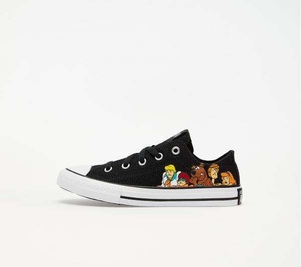 Converse X Scooby-Doo Chuck Taylor All Star Ox Black/ Multi/ White