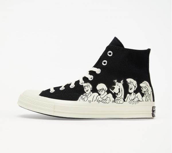 Converse X Scooby-Doo Chuck 70 Hi Black/ Egret/ Black
