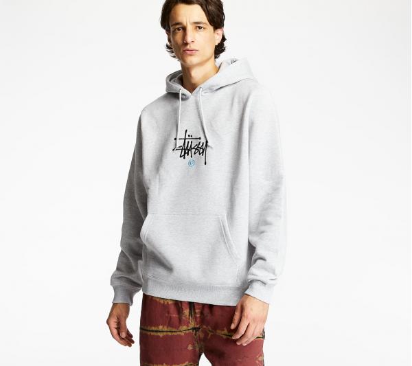 Stüssy Copyright App. Hoodie Ash Heather