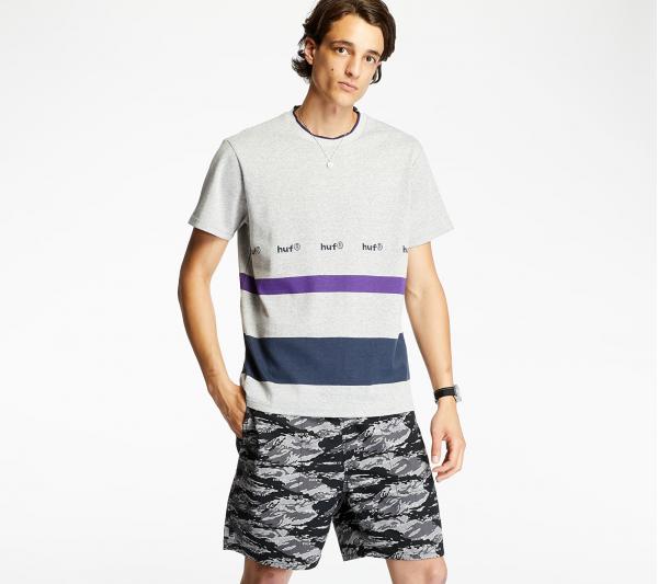 HUF Ellis YDS Knit Top Grey Heather