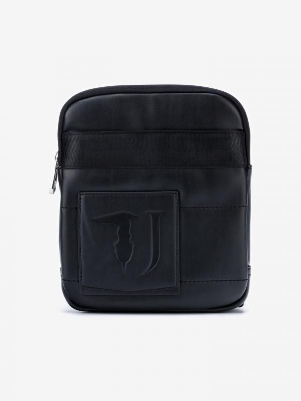 Tici Medium Cross body bag Trussardi Jeans Černá