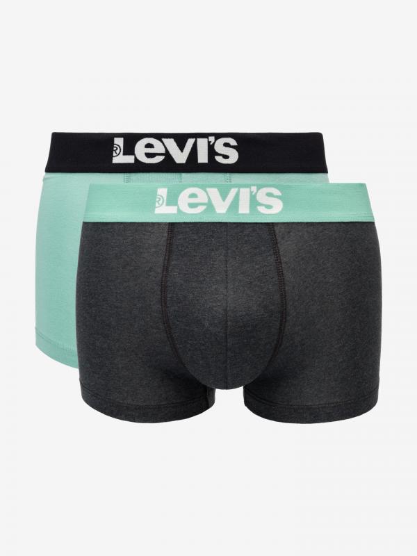 Boxerky 2 ks Levi's® Černá