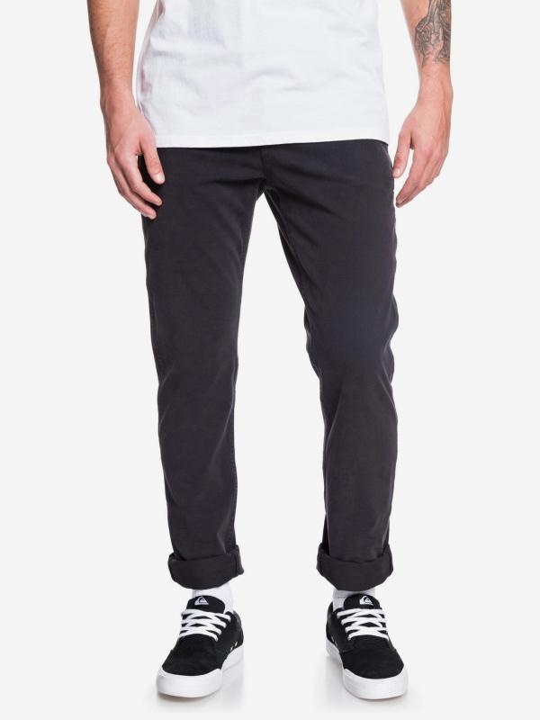 Krandy Kalhoty Quiksilver Černá