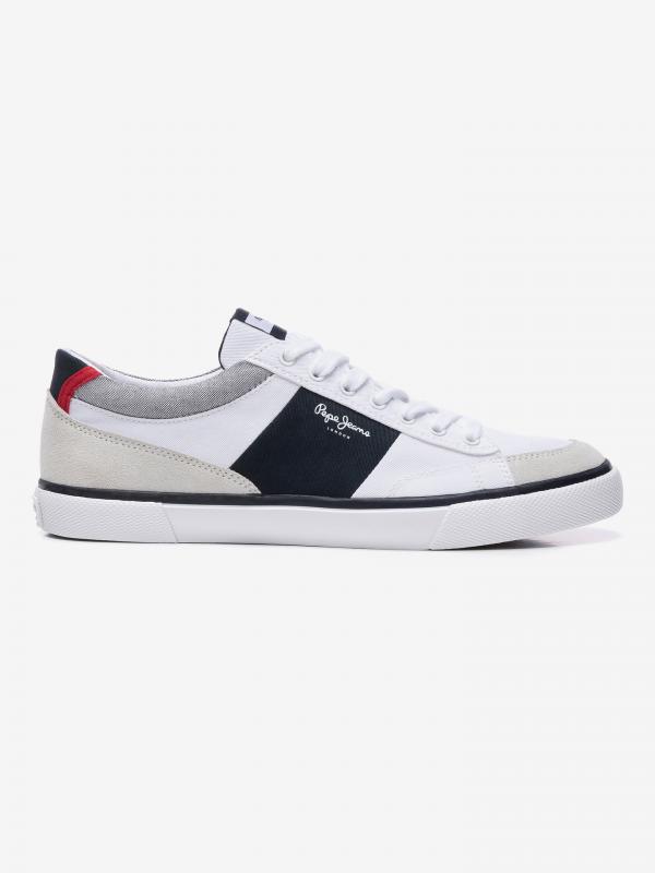 Kenton Sport Tenisky Pepe Jeans Bílá