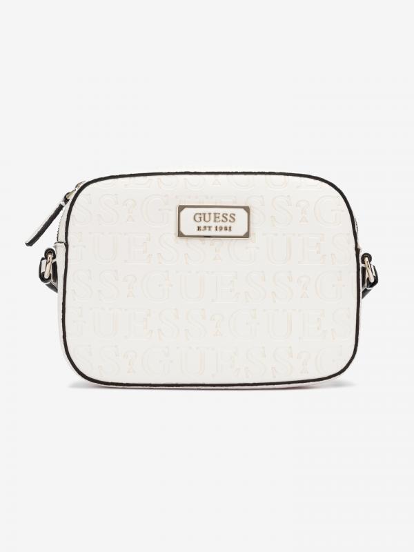 Kamryn Cross body bag Guess Bílá