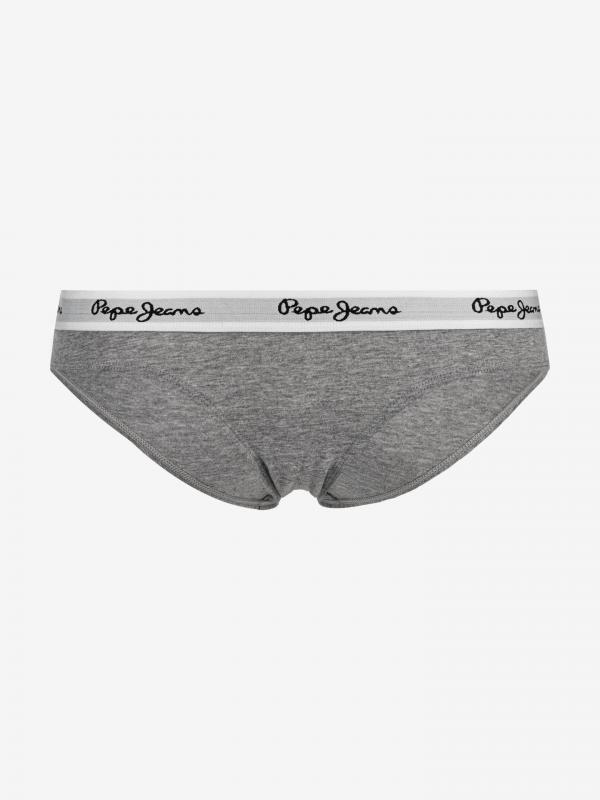 Dixie Kalhotky Pepe Jeans Šedá