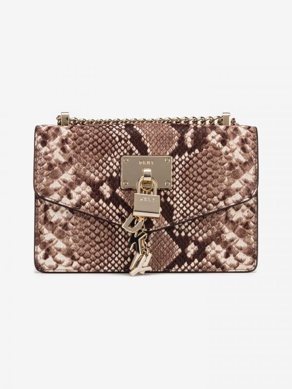 Elissa Small Cross body bag DKNY Hnědá