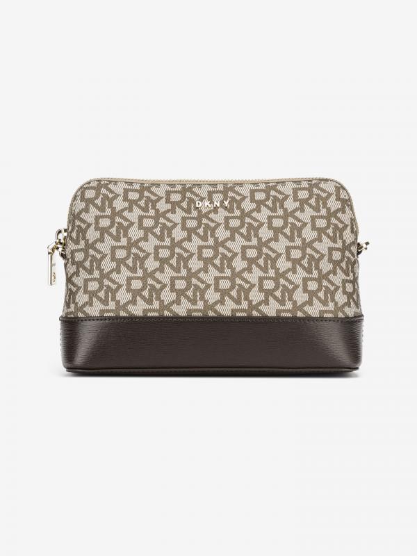 Bryant Dome Cross body bag DKNY Hnědá