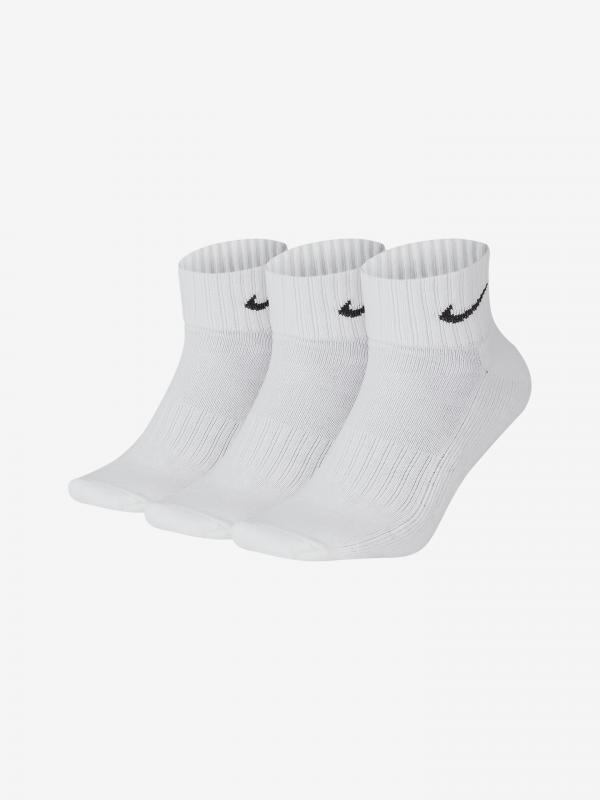 Ponožky Nike Bílá