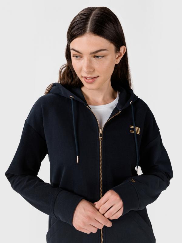Icon Relaxed Mikina Tommy Hilfiger Modrá