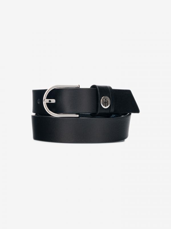 Classic Slim Pásek Tommy Hilfiger Černá