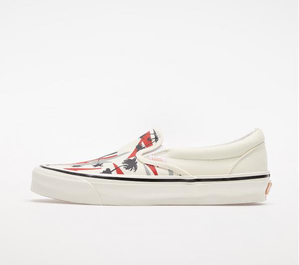 Vans OG Classic Slip-On (Copson) Classic White/ Blac De Blanc