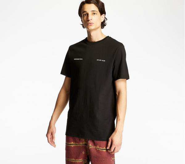 Soulland Meets Playboy July Tee Black