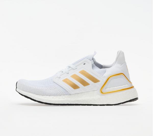 adidas UltraBOOST 20 W Ftw White/ Gold Metalic/ Core Black