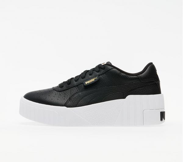 Puma Cali Wedge Wn"s Puma Black-Puma White