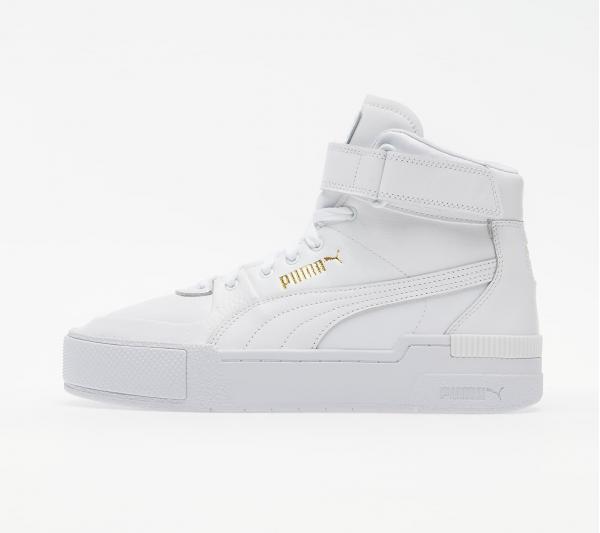 Puma Cali Sport Top Warm Up Wn s Puma White-Puma White