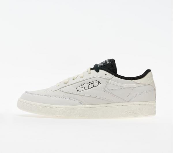 Reebok x SNEEZE Magazine Club C MU White/ Silver Metalic/ Silver Metalic