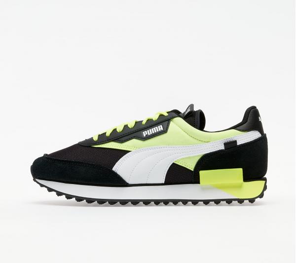 Puma Future Rider Neon Play Puma Black-Fizzy Yellow