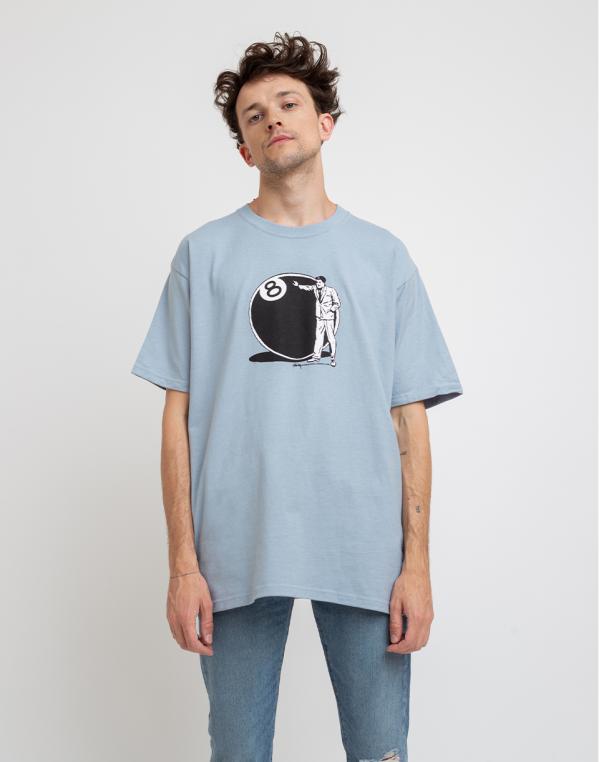 Stüssy 8 Ball Man Tee Slate S